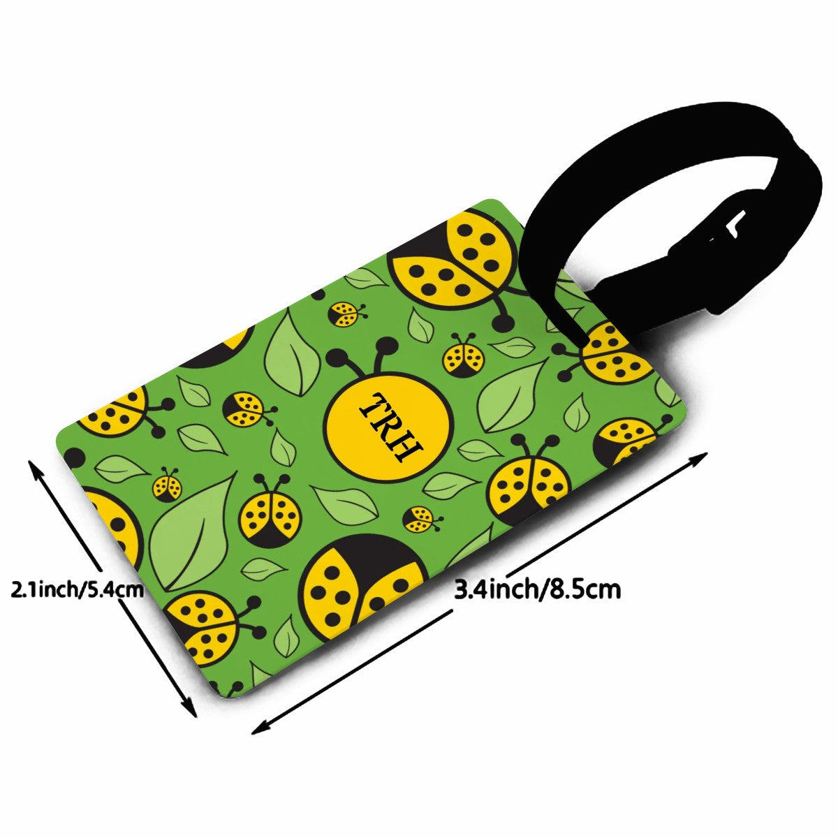 Sweety Peetie Travel Bug Custom Kids Luggage Cover & Tag Set