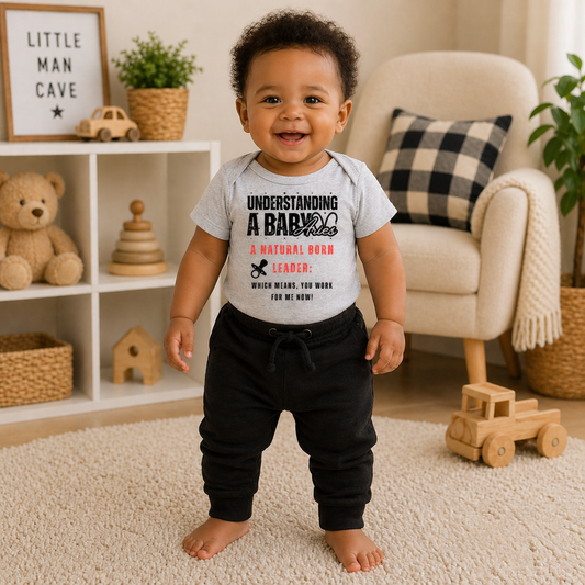 Understanding a Baby Aries Onesie – Sweety Peety Collection