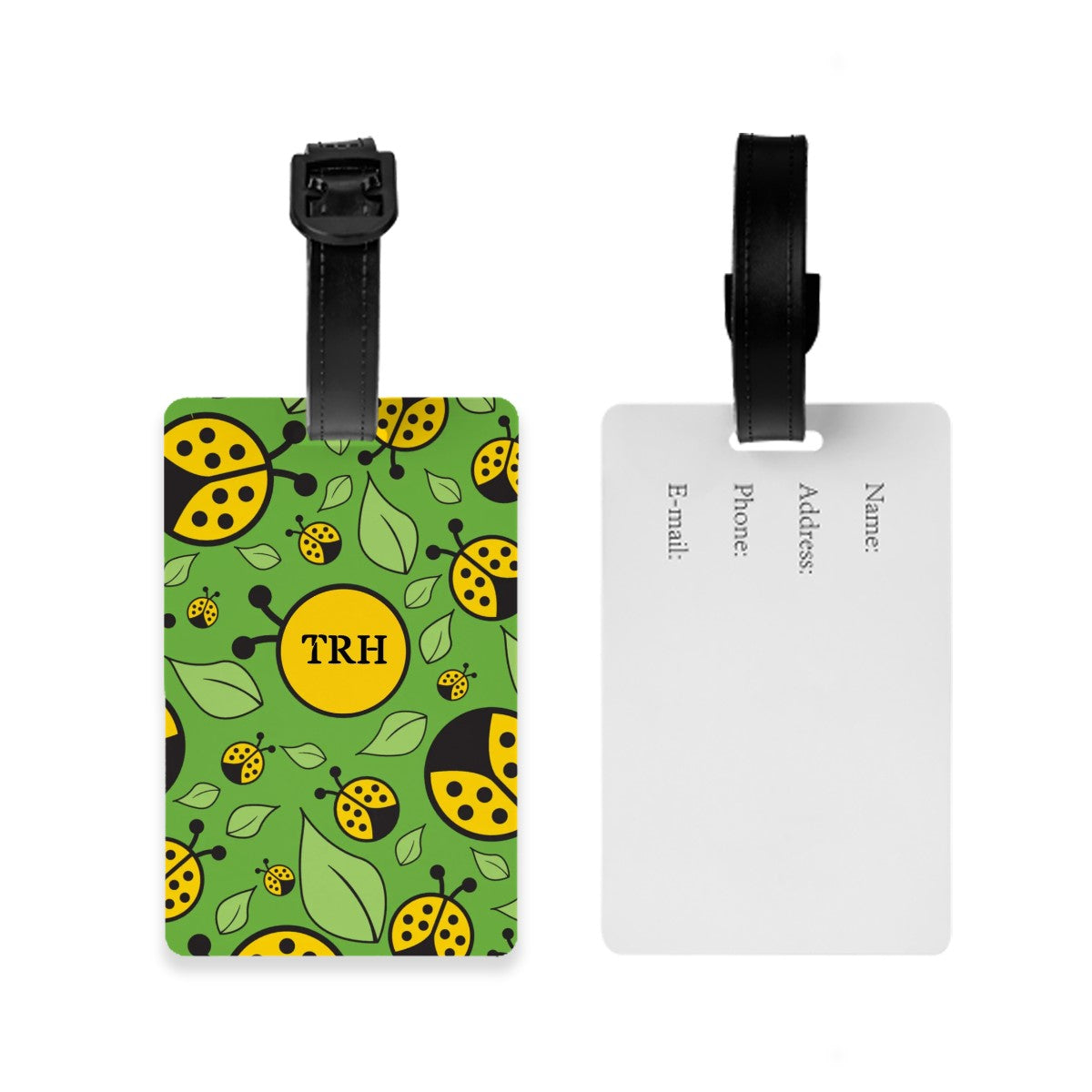 Sweety Peetie Travel Bug Custom Kids Luggage Cover & Tag Set