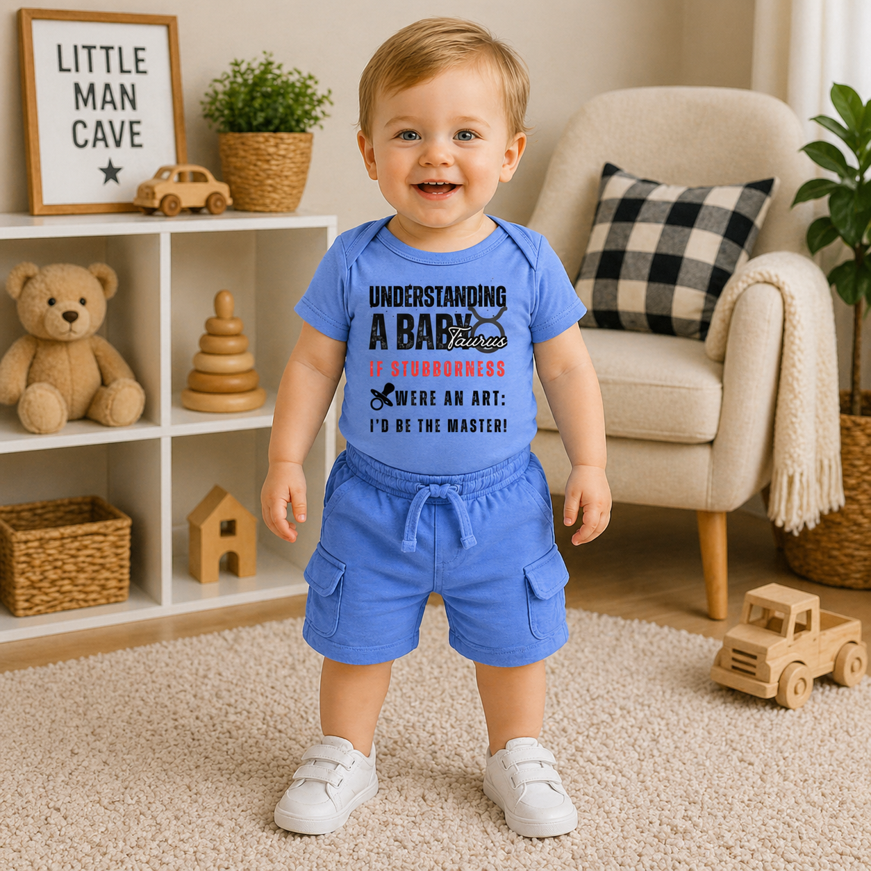 Understanding a Baby Taurus Onesie – Sweetie Peety Collection