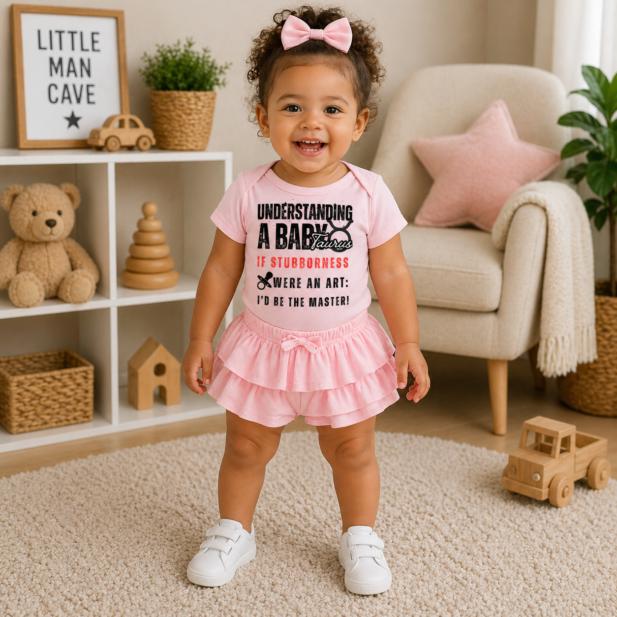 Understanding a Baby Taurus Onesie – Sweetie Peety Collection