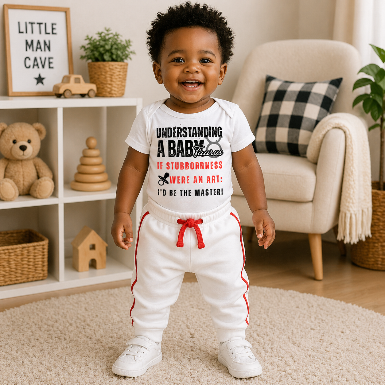 Understanding a Baby Taurus Onesie – Sweetie Peety Collection