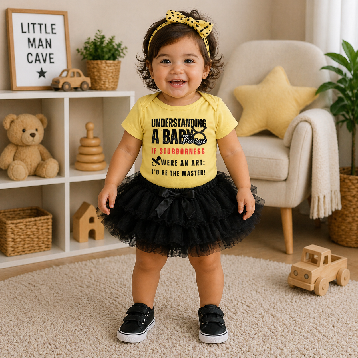 Understanding a Baby Taurus Onesie – Sweetie Peety Collection