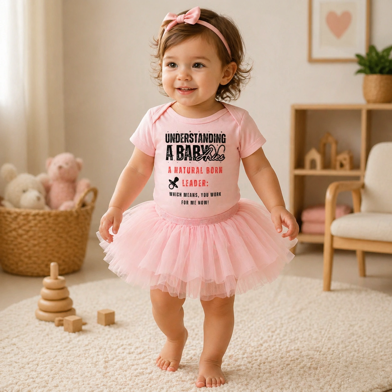 Understanding a Baby Aries Onesie – Sweety Peety Collection