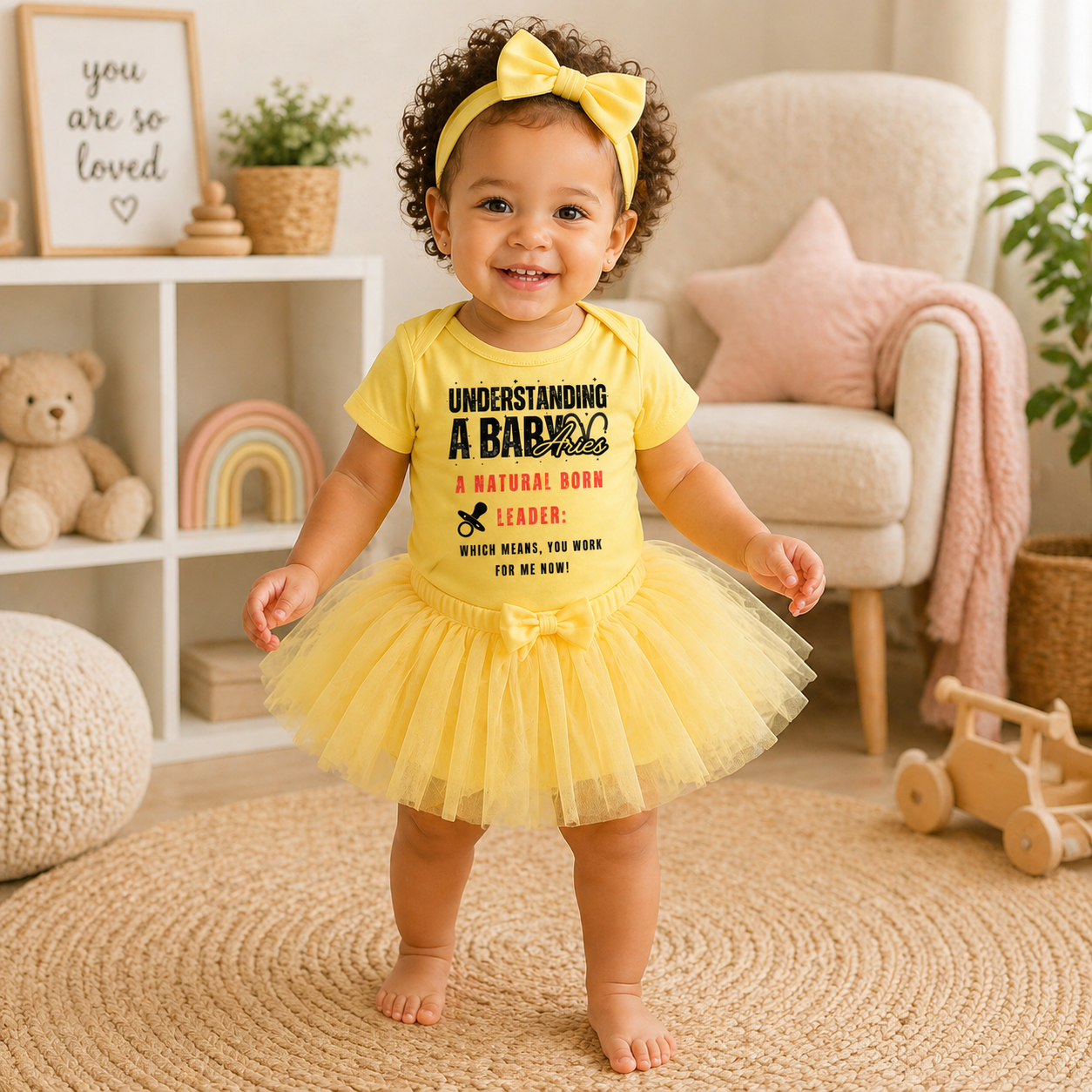 Understanding a Baby Aries Onesie – Sweety Peety Collection