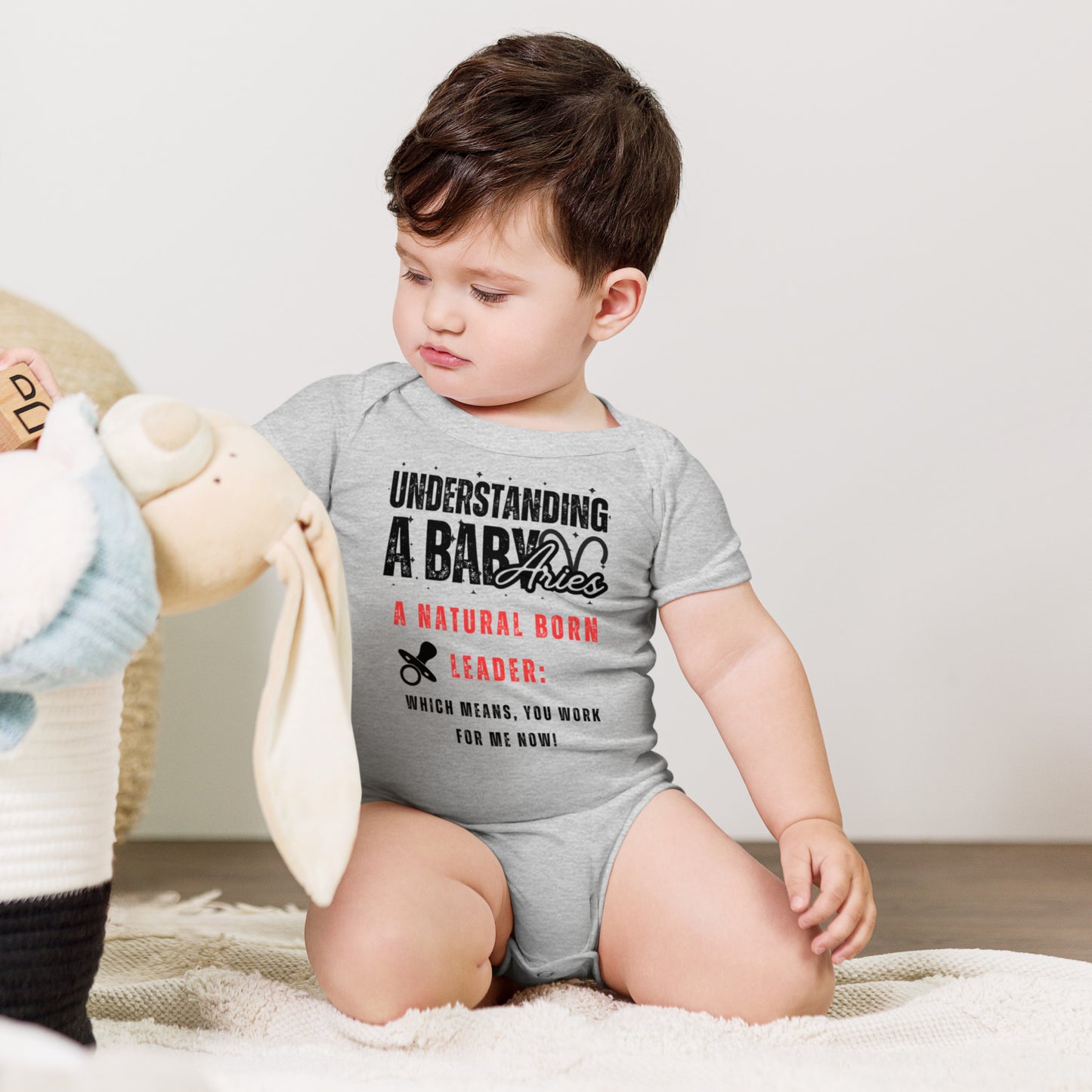 Understanding a Baby Aries Onesie – Sweety Peety Collection