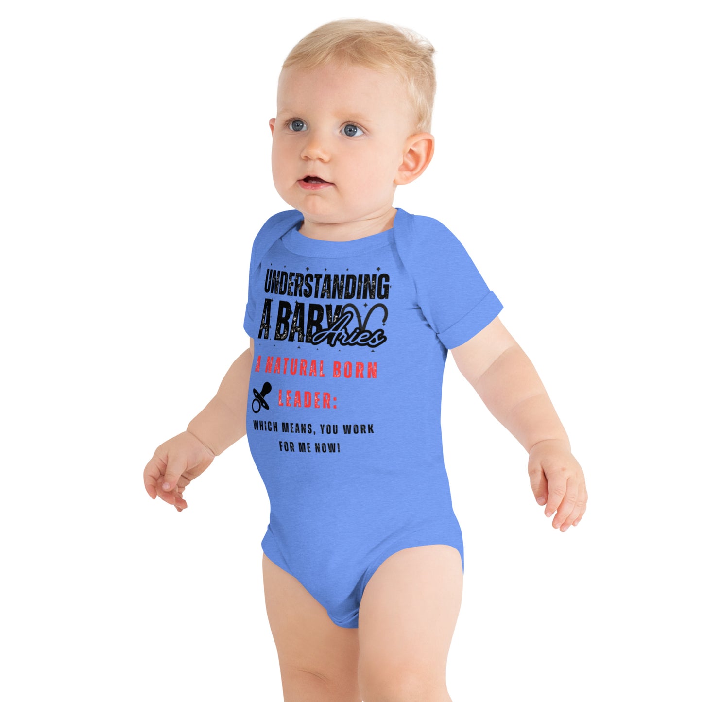 Understanding a Baby Aries Onesie – Sweety Peety Collection